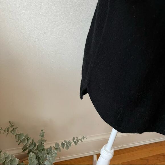 Charter Club Black Cashmere Sweater - Picture 4 of 4